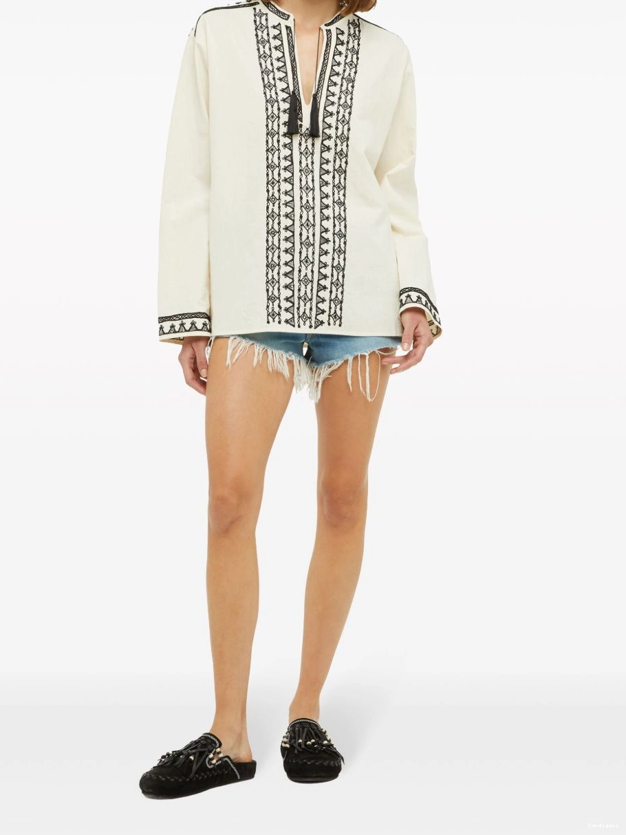 Affordable tassel-detail Women Alanui shirt 0812